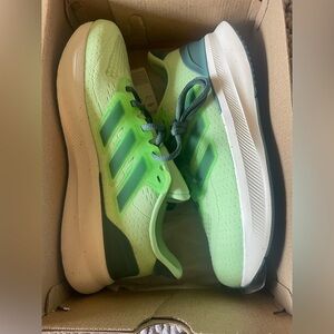 Adidas 6Youth Lime Green Sneakers